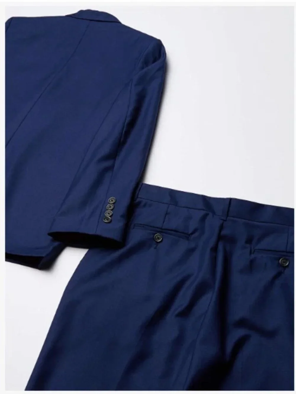 Calvin Klein 2-piece Formal Suit Set Boys 16 Regular Jacket and Dress Pants Blue